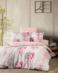 Постельное белье из ранфорса KARVEN N023 RINA 50х70 (2шт), 70х70 (2шт) евро