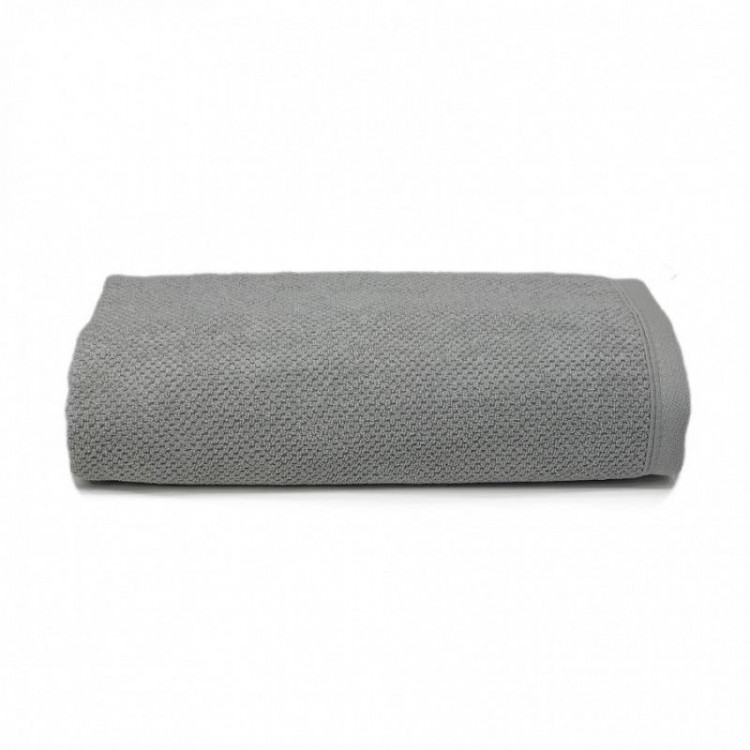 Полотенце махровое хлопковое KARVEN H5157 GUR-582 acik mavi 70х140