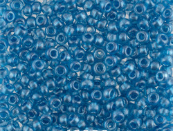 Бисер PRECIOSA (Чехия) круглый 6 10/0 2.3 мм 500 гр 18936 (Ф484) синий