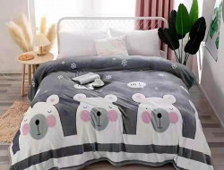 Плед из микрофибры CRISTELLE FLAMENCO CFR-60 150х200