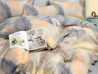 Постельное белье из сатина АЛЬВИТЕК перья 1,5-спальное