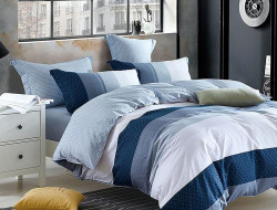 Постельное белье из сатина TANGO боулли 70х70 (2шт) 2-спальное