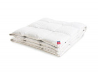 Одеяло пуховое кассетное Легкие Сны АФРОДИТА 172х205 теплое