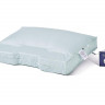 Подушка из серого гусиного пуха со вставкой Memory Foam BELPOL GALAXY RIVER 50х70х8 упругая
