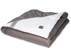 Одеяло стеганое двухстороннее из искусственного лебяжьего пуха BELPOL BALANCE 140х205 всесезонное