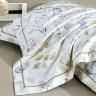 Постельное белье из египетского хлопка Premium ASABELLA Гармония 50х70 (2шт) и 70х70 (2шт) евро