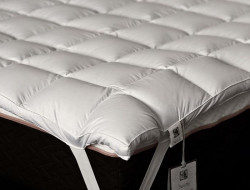 Наматрасник-топпер кассетный из белого гусиного пуха BELPOL ЭКОЛЬ 180х200х5