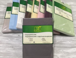 Пододеяльник из сатина АЛЬВИТЕК темно-серый 175х215