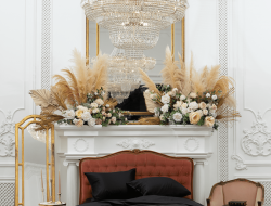 Постельное белье GERMAN GRASS DIAMOND BLACK GRASS 50х70 (2шт) евро