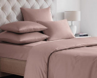 Комплект наволочек из сатина SAILID SL-14-50х70 розовый 50х70 (2 шт)