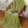 Плед из велсофта АЛЬВИТЕК SOFT PLUSH 005-CARRE-SP 200х220