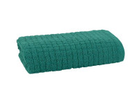 Полотенце махровое TAC DARBY DARK GREEN темно-зеленое 70х140