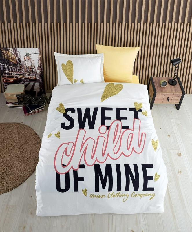 Постельное белье из 3D сатина KARVEN DIGITAL PRINT N124-S001 50х70 (1шт), 70х70 (1шт) 1,5-спальное