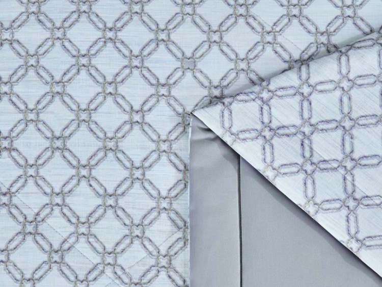 Постельное белье с летним одеялом из египетского хлопка Premium ASABELLA Аристократ 50х70 (2шт) 1,5-спальное