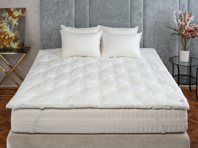 Наматрасник-топпер GERMAN GRASS Topper Silk Grass всесезонный 140х200