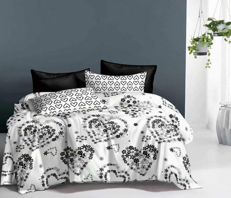 Постельное белье из микросатина TANGO DREAM FLY DF-342-70 70х70 (2шт) семейное