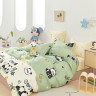 Постельное белье из твил-сатина TANGO cute panda 70х70 (2шт) 2-спальное