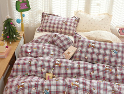 Постельное белье из твил-сатина TANGO китти 70х70 (2шт) 1,5-спальное