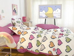 Постельное белье из твила TANGO TPIG6-1874 50х70 (2шт), 70х70 (2шт) евро