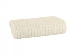 Полотенце махровое TAC DARBY DARK KREM кремовое 70х140