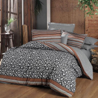 Постельное белье из фланели SAREV SHERI GRI 1,5-спальное