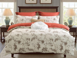 Постельное белье из печатного сатина SAILID B-232-4 семейное