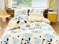 Постельное белье из сатина TANGO котята 50х70 (2шт) и 70х70 (2шт) евро