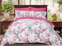 Постельное белье из сатина печатного САЙЛИД B-184 1,5-спальное