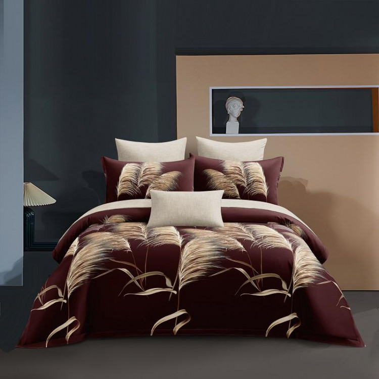 Постельное белье из микросатина TANGO лутарри 50х70 (2шт) 2-спальное