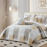 Покрывало с наволочками тонкое из полисатина TANGO LAFAYETTE полосы 240х260