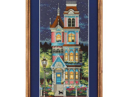 Набор для вышивания DIMENSIONS 13666 Викторианское очарование 20x43 см