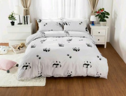 Постельное белье из микросатина TANGO DREAM FLY DF-70 50х70 (2шт) евро