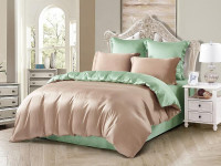 Постельное белье из тенсела двухстороннее TANGO JIU06-31 50х70 (2шт), 70х70 (2шт) евро