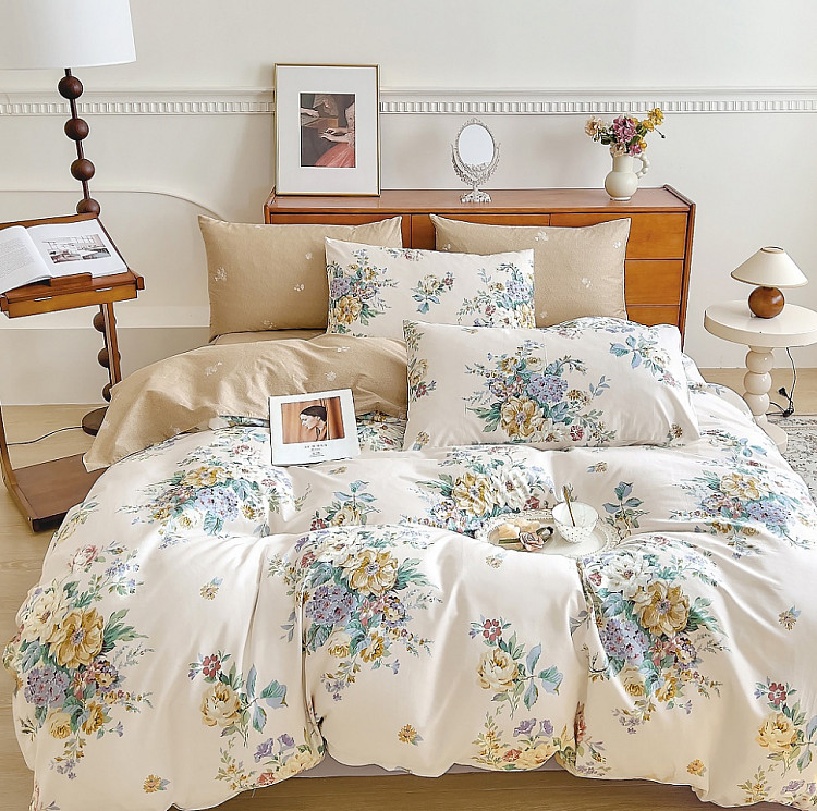 Постельное белье из сатина TANGO бовали 50х70 (2шт) 1,5-спальное