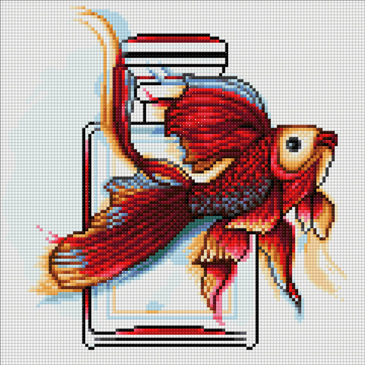 Кристальная (алмазная) мозаика ФРЕЯ ALVA-30 Загадай желание