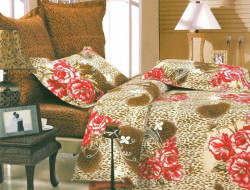 Постельное белье из сатина печатного САЙЛИД B-57 2-спальное