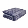 Покрывало из хлопка стеганое KARVEN Y924 COZA V2 MAVI 240х260 с наволочками 50х70 (2шт)