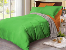 Постельное белье двухстороннее из сатина SAILID BL-47-2 2-спальное