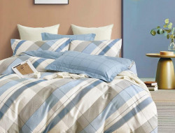 Постельное белье из твила TANGO утренняя прохлада 50х70 (2шт) 2-спальное