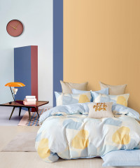 Постельное белье из твил-сатина TANGO фансида 50х70 (2шт), 70х70 (2шт) евро