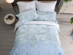 Постельное белье из сатина печатного САЙЛИД B-195 1,5-спальное