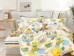 Детское постельное белье из сатина TANGO NOVELLA TS-X169 50х70 (1шт) и 70х70 (1шт) 1,5-спальное