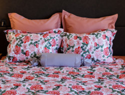 Постельное белье VON DER THANNEN CORAL PEONY 50х70 (2шт) семейное