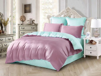 Постельное белье из тенсела двухстороннее TANGO JIU06-29 50х70 (2шт), 70х70 (2шт) евро