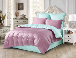 Постельное белье из тенсела двухстороннее TANGO JIU06-29 50х70 (2шт), 70х70 (2шт) евро