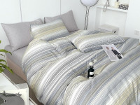 Постельное белье из сатина TANGO каунни 50х70 (2шт) и 70х70 (2шт) евро