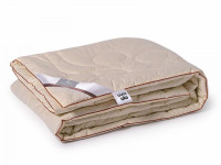 Одеяло стеганое из верблюжьей шерсти в тике BELPOL ВЕРБЛЮЖЬЯ ШЕРСТЬ 140х205 теплое