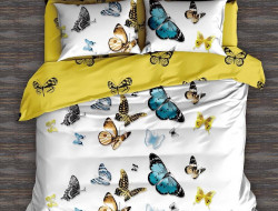 Постельное белье из микросатина TANGO DREAM FLY DF-335-70 70х70 (2шт) семейное