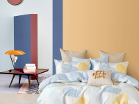 Постельное белье из твил-сатина TANGO фансида 50х70 (2шт) 2-спальное