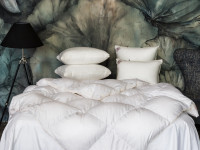 Одеяло кассетное GERMAN GRASS QUEEN DOWN GRASS 240х260 всесезонное